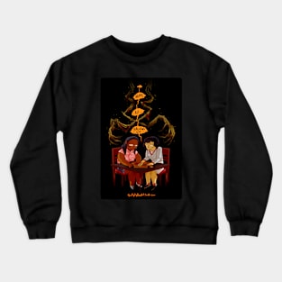 Ouja Hallow's Eve Date Crewneck Sweatshirt